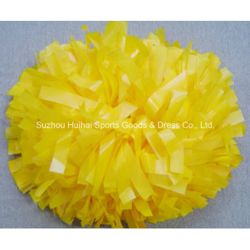 Plastic Yellow POM Poms